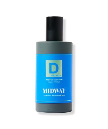 Duke Cannon Supply Co Midway Eau de Parfum 1.7 oz