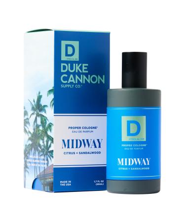 Discover Duke Cannon Supply Co Midway Eau de Parfum 1.7 oz - Elevate Your Style Instantly! - Buy Online on SooperMarket.com