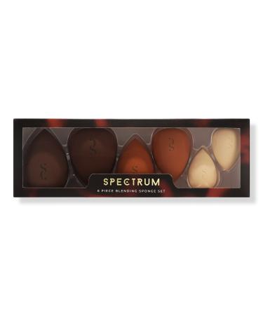 Discover Spectrum Pantherine 6-Piece Pro Blending Sponge Set - Elevate Your Style Instantly! - Buy Online on SooperMarket.com