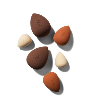 Discover Spectrum Pantherine 6-Piece Pro Blending Sponge Set - Elevate Your Style Instantly! - Buy Online on SooperMarket.com