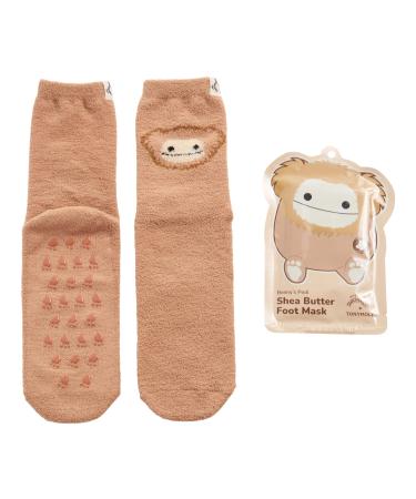 TONYMOLY Squishmallows Benny Pedi 2 Piece Foot Mask and Cozy Sock Set - Transform Your Style with the Best Innovation Today! - Buy Online on SooperMarket.com
