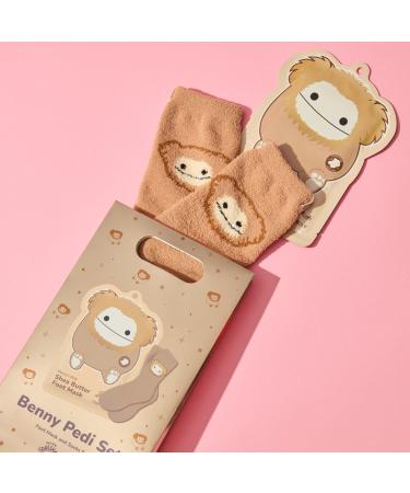 TONYMOLY Squishmallows Benny Pedi 2 Piece Foot Mask and Cozy Sock Set - Transform Your Style with the Best Innovation Today! - Buy Online on SooperMarket.com