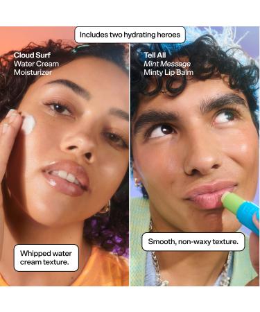 Discover Bubble Chill Thrill Lips & Face Hydrating Set - Elevate Your Style Instantly! - Buy Online on SooperMarket.com