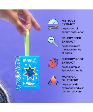 Discover Bubble Chill Thrill Lips & Face Hydrating Set - Elevate Your Style Instantly! - Buy Online on SooperMarket.com