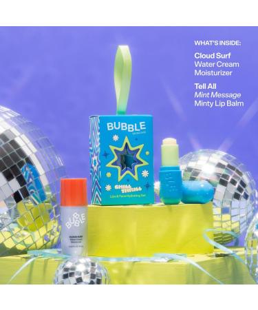Discover Bubble Chill Thrill Lips & Face Hydrating Set - Elevate Your Style Instantly! - Buy Online on SooperMarket.com