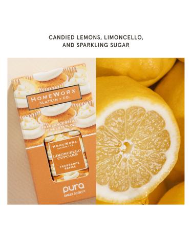 Pura Pura x HomeWorx Smart Vial Diffuser Refill Limoncello Cupcake - Transform Your Style with the Best Innovation Today! - Buy Online on SooperMarket.com