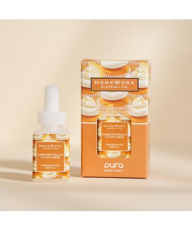 Pura Pura x HomeWorx Smart Vial Diffuser Refill Limoncello Cupcake - Transform Your Style with the Best Innovation Today! - Buy Online on SooperMarket.com
