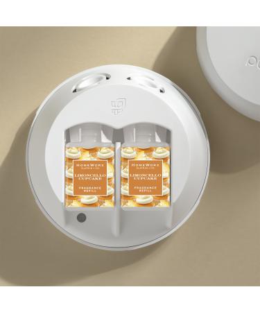 Pura Pura x HomeWorx Smart Vial Diffuser Refill Limoncello Cupcake - Transform Your Style with the Best Innovation Today! - Buy Online on SooperMarket.com