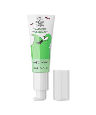 Wet n Wild Nightmare Before Christmas Sticky Serum Primer Scaring Is Caring (clear green)
