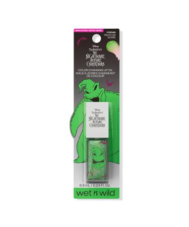 Discover Wet n Wild Nightmare Before Christmas Truth or Scare Color Changing Lip Oil 0.23 oz - Elevate Your Style Instantly! - Buy Online on SooperMarket.com