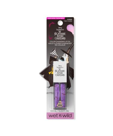 Discover Wet n Wild Nightmare Before Christmas Two-Faced Color Changing Lip Oil 0.23 oz - Elevate Your Style Instantly! - Buy Online on SooperMarket.com