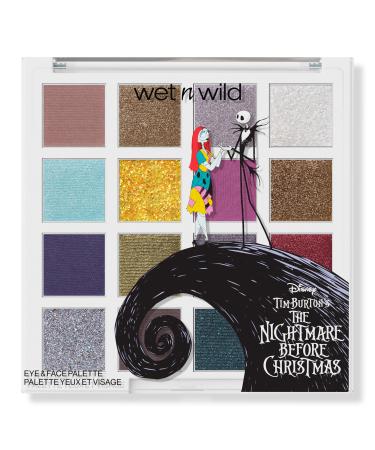 Wet n Wild Nightmare Before Christmas Eye & Face Palette 0.529 oz