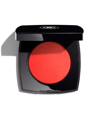 CHANEL JOUES CONTRASTE Intense Cream-To-Powder Blush ROUGE FRANC 0.28 oz