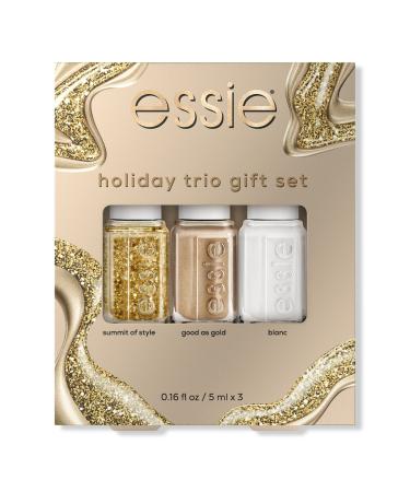 Essie Champagne Fizz Holiday Trio Gift Set 3 ct