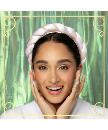 Discover Conair Wicked Spa Satin Headband - Pink - Elevate Your Style Instantly! - Buy Online on SooperMarket.com