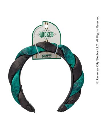 Conair Wicked Spa Satin Headband - Green - Transform Your Style with the Best Innovation Today! - Buy Online on SooperMarket.com