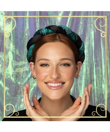 Conair Wicked Spa Satin Headband - Green - Transform Your Style with the Best Innovation Today! - Buy Online on SooperMarket.com