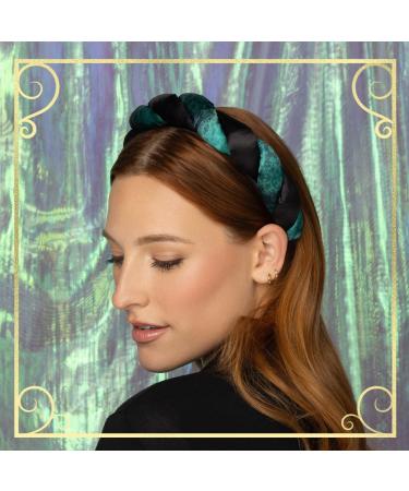 Conair Wicked Spa Satin Headband - Green - Transform Your Style with the Best Innovation Today! - Buy Online on SooperMarket.com
