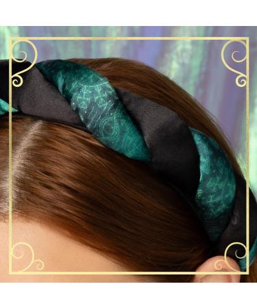 Conair Wicked Spa Satin Headband - Green - Transform Your Style with the Best Innovation Today! - Buy Online on SooperMarket.com