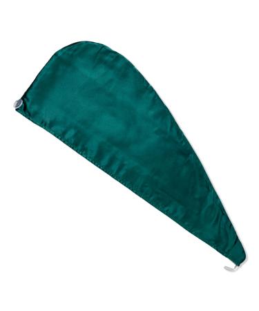 Conair Wicked Satin Hair Towel Turban - Green 1 ct