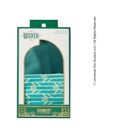 Conair Wicked Satin Hair Towel Turban - Green 1 ct - Discover Premium Quality Shop now! - Buy Online on SooperMarket.com