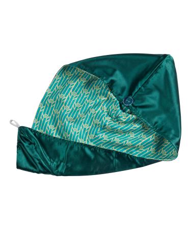 Conair Wicked Satin Hair Towel Turban - Green 1 ct - Discover Premium Quality Shop now! - Buy Online on SooperMarket.com