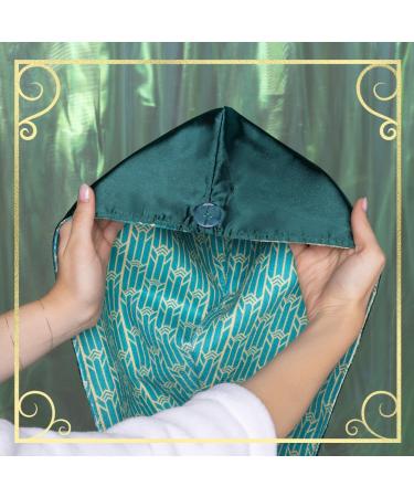 Conair Wicked Satin Hair Towel Turban - Green 1 ct - Discover Premium Quality Shop now! - Buy Online on SooperMarket.com