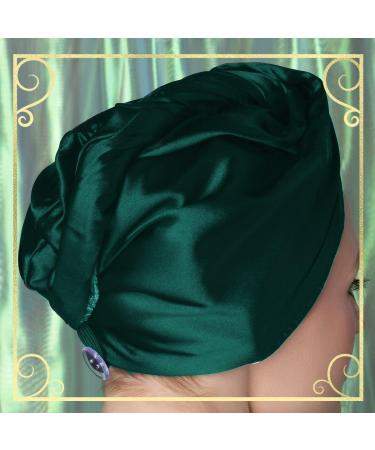 Conair Wicked Satin Hair Towel Turban - Green 1 ct - Discover Premium Quality Shop now! - Buy Online on SooperMarket.com