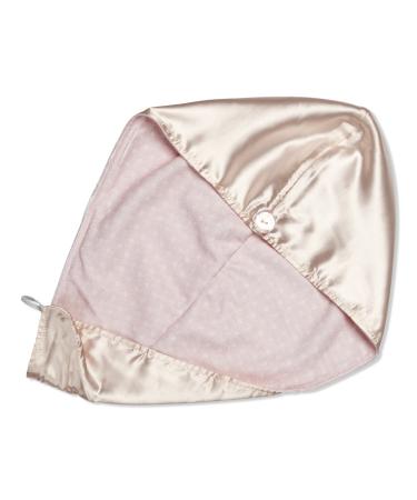 Conair Wicked Satin Hair Towel Turban - Pink