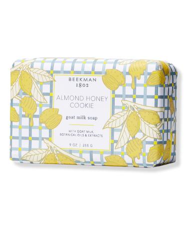 Beekman 1802 Almond Honey Cookie Goat Milk Soap 9.0 oz