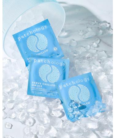Patchology Travel Size Serve Chilled On Ice Firming Eye Gels 1 pair - Transform Your Style with the Best Innovation Today! - Buy Online on SooperMarket.com