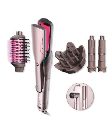 Shark Beauty FlexFusion ​Air & Ceramic System with Air Straightener & Diffuser