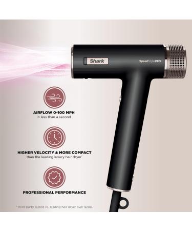 Discover Shark Beauty SpeedStyle Pro Professional Performance High-Velocity Hair Dryer System - Elevate Your Style Instantly! - Buy Online on SooperMarket.com
