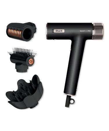 Shark Beauty SpeedStyle Pro Professional Performance High-Velocity Hair Dryer System & Diffuser