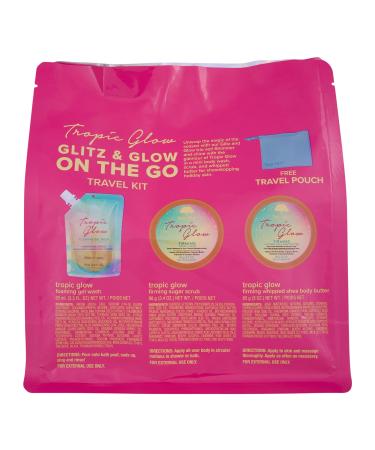 Tree Hut Glitz & Glow On the Go Travel Kit - Transform Your Style with the Best Innovation Today! - Buy Online on SooperMarket.com