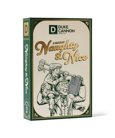 Duke Cannon Supply Co Naughty and Nice Bar Soap Gift Set - Transform Your Style with the Best Innovation Today! - Buy Online on SooperMarket.com