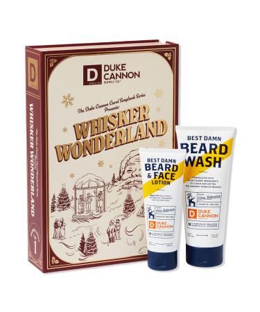Duke Cannon Supply Co Whisker Wonderland Beard Gift Set