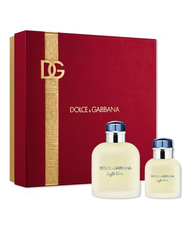 Dolce&Gabbana Light Blue Pour Homme Eau de Toilette 2-Pc Gift Set