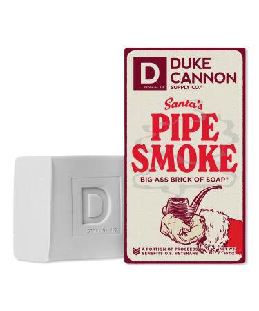 Duke Cannon Supply Co Big Ass Brick Of Soap - Pipe Smoke 10 oz