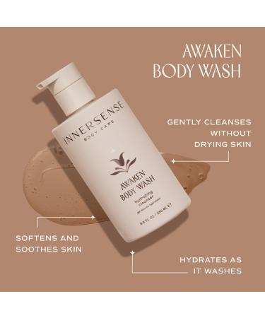 Discover Innersense Organic Beauty Awaken Body Wash 8.5 oz - Elevate Your Style Instantly! - Buy Online on SooperMarket.com