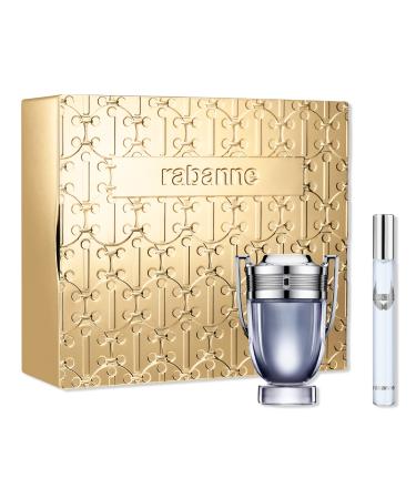 Rabanne Invictus Eau de Toilette 2-Pc Men's Gift Set