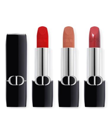 Discover Dior Rouge Dior Holiday Gift Set - Limited Edition Mini Lipstick Set - Elevate Your Style Instantly! - Buy Online on SooperMarket.com