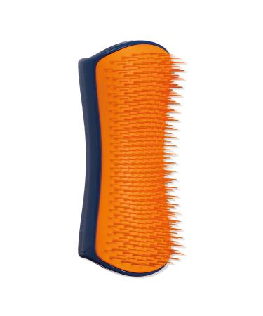 Tangle Teezer Large Detangling Dog Grooming Brush Navy/Orange