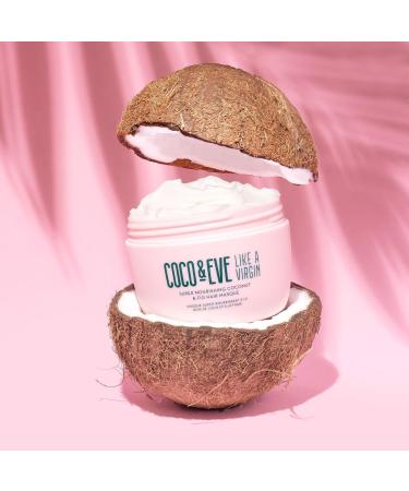 Discover Coco & Eve Super Nourishing Coconut & Fig Hair Masque 7.2 oz - Elevate Your Style Instantly! - Buy Online on SooperMarket.com
