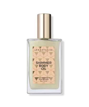 Anastasia Beverly Hills Shimmer Body Oil White 1.5 oz