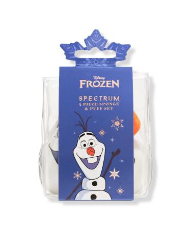 Spectrum Frozen's Olaf 4-Piece Sponge & Puff Set 4 ct - Transform Your Style with the Best Innovation Today! - Buy Online on SooperMarket.com