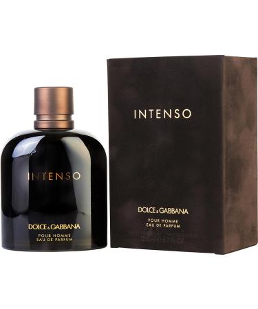 DOLCE & GABBANA INTENSO by Dolce & Gabbana - EAU DE PARFUM SPRAY 6.7 OZ - MEN