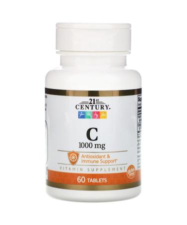 21st Century Vitamin C 1000 mg 60 Tablets