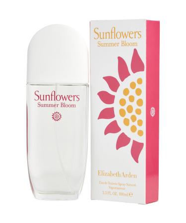 SUNFLOWERS SUMMER BLOOM by Elizabeth Arden - EDT SPRAY 3.3 OZ - WOMEN
