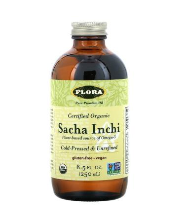 Flora Certified Organic Sacha Inchi 8.5 fl oz (250 ml)